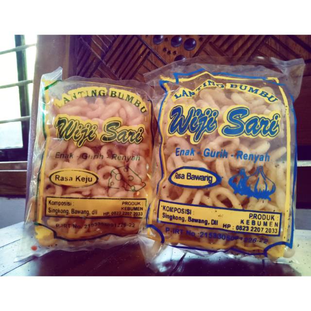 

Lanting Gurih Renyah Khas Kebumen