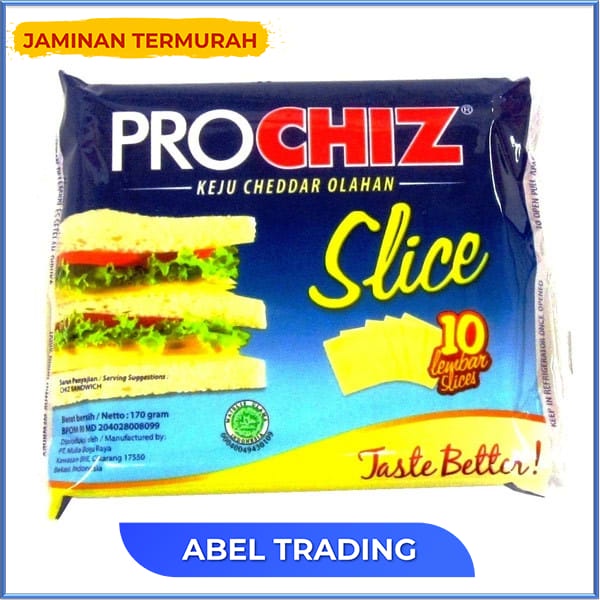 

PROCHIZ SLICE CHEESE 10'S