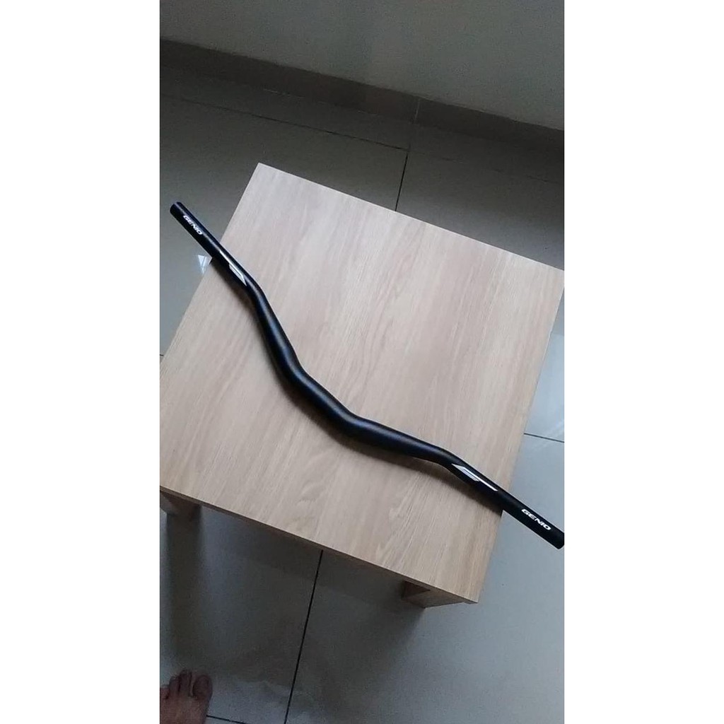HANDLEBAR SEPEDA MTB OS (OVER SIZED) GENIO ALLOY