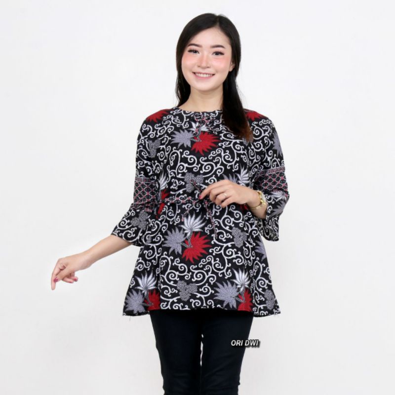 ATASAN BATIK WANITA/ BAJU BATIK WANITA