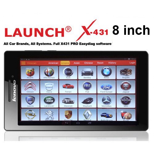 Launch Golo 3 Easydiag 3 + Tablet - SCANNER MOBIL, ONLINE UPDATE
