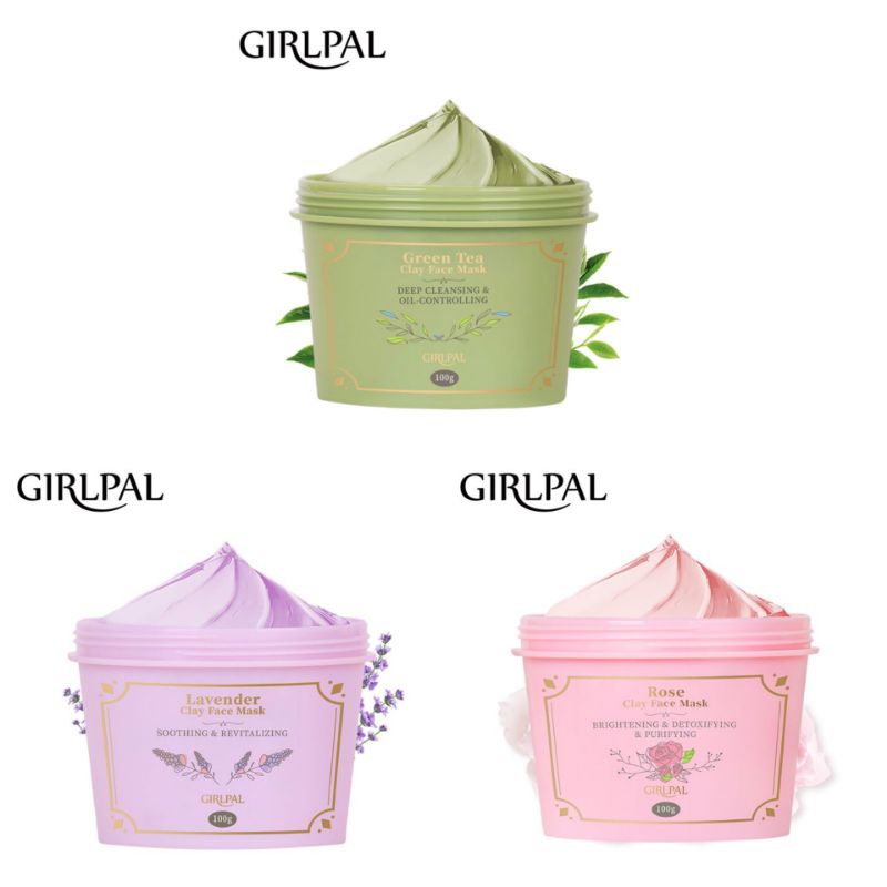 GIRLPAL Clay Face Mask 100g