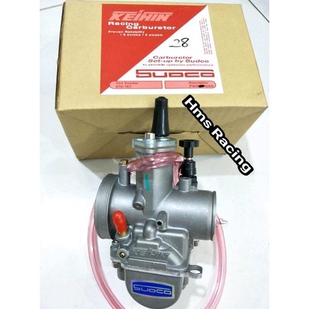 Karburator Pwk 28 Sudco Keihin  - Karburator Sudco Kotak Pwk 28 Keihin