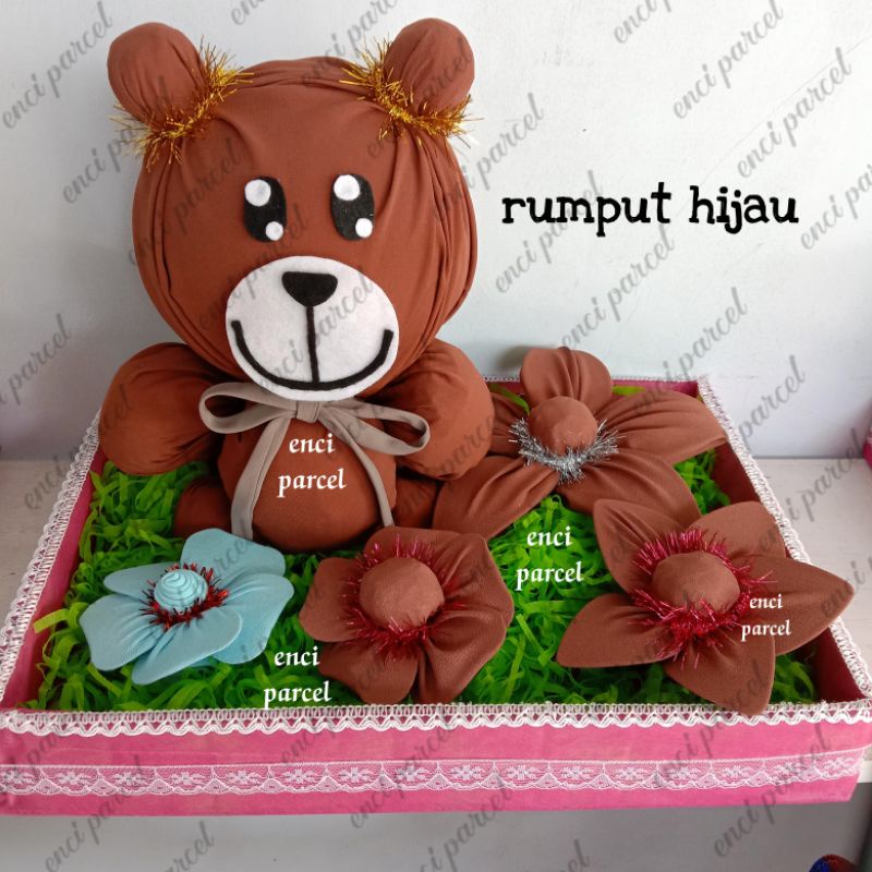 Rumput hias parcel