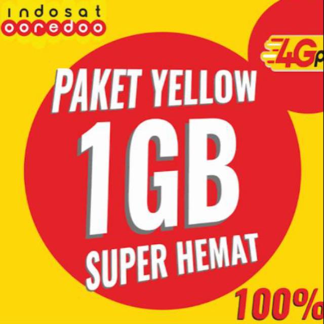 1GB indosat