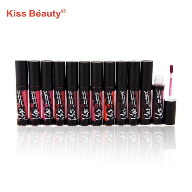 LIPGLOSS KISSBEAUTY PIGMEN 12ps