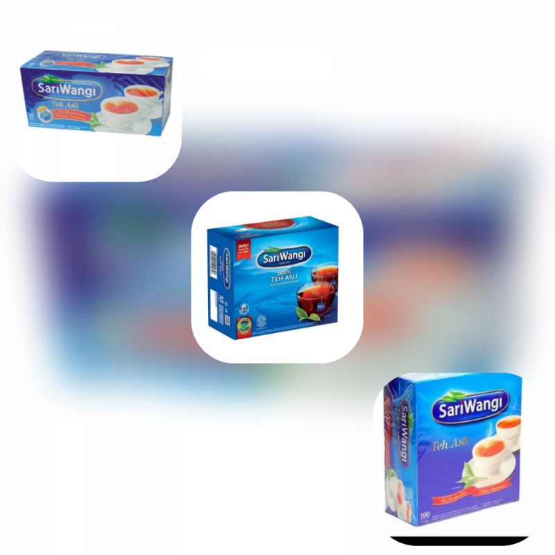 

Sariwangi teh celup asli box