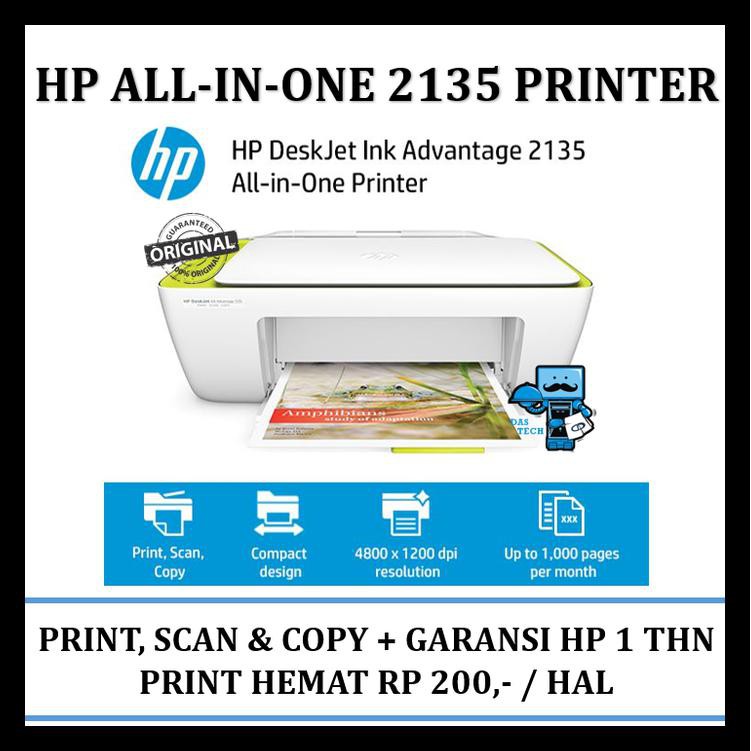 

COD PRINTER HP DESKJET INK ADVANTAGE 2135 ALL-IN-ONE PRINTER KODE 1030