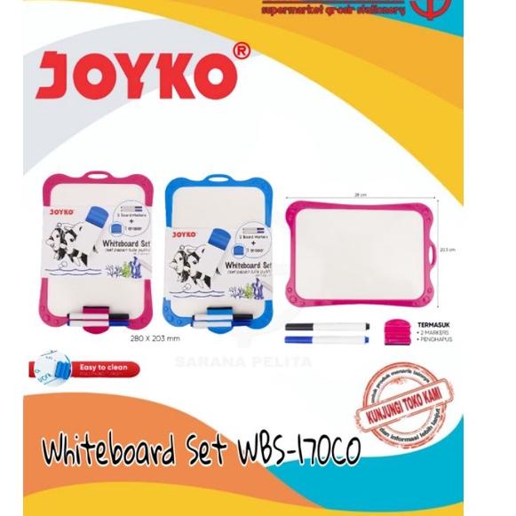 

Keluaran Terbaru.. Papan Tulis Putih Set/ Whiteboard set/WBS-170CO/(1pcs)