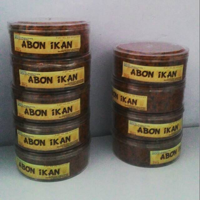 

Abon ikan patin asli