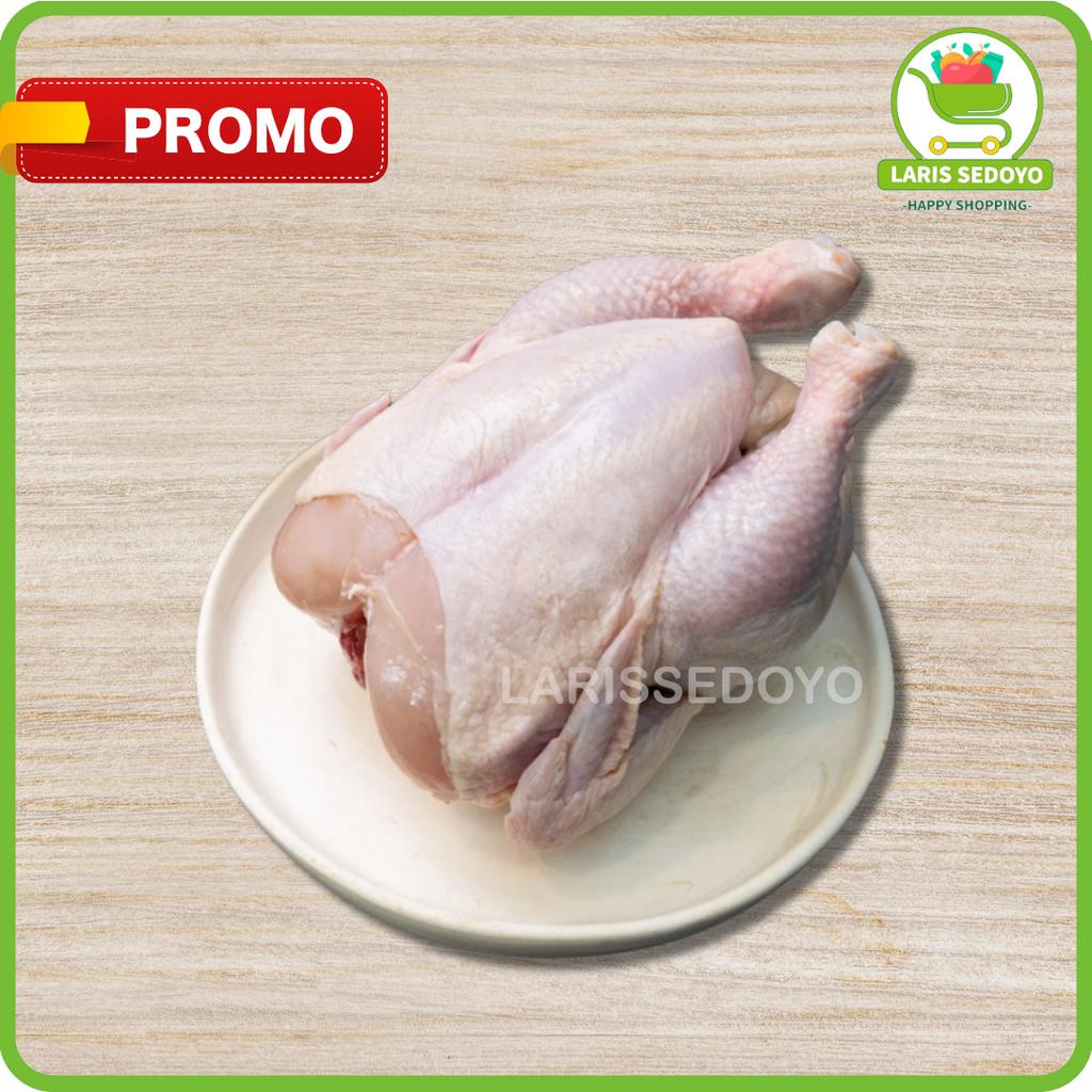 

AYAM UTUH per Ekor 1000gr - 1200gr Segar