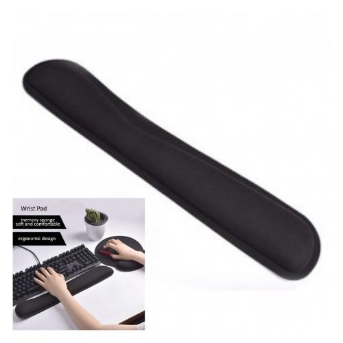 Keyboard Pad Busa Panjang Ergonomic Wrist Rest Pad Support Memory Foam 111130