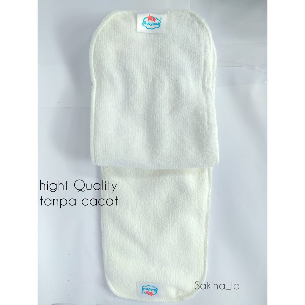 INSERT MICROFIBER BabyLand / Clodi Murah / Isi Ulang Clodi / Insert Clodi