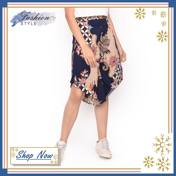 CELANA KULOT / KULOT WANITA / KULOT BATIK / KULOT MURAH / CELANA BATIK / CELANA PENDEK BATIK 0105