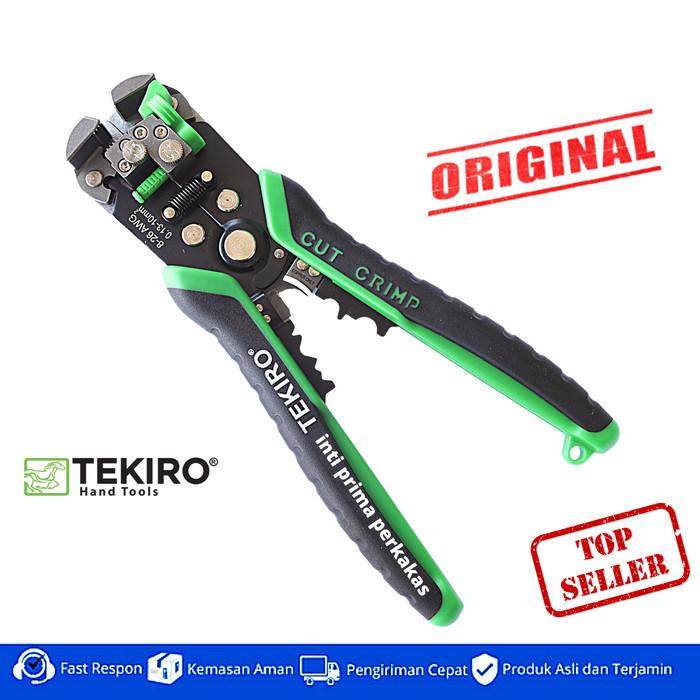 Crimping | Tekiro Tang Kupas Kabel Otomatis / Tang Crimping Termurah