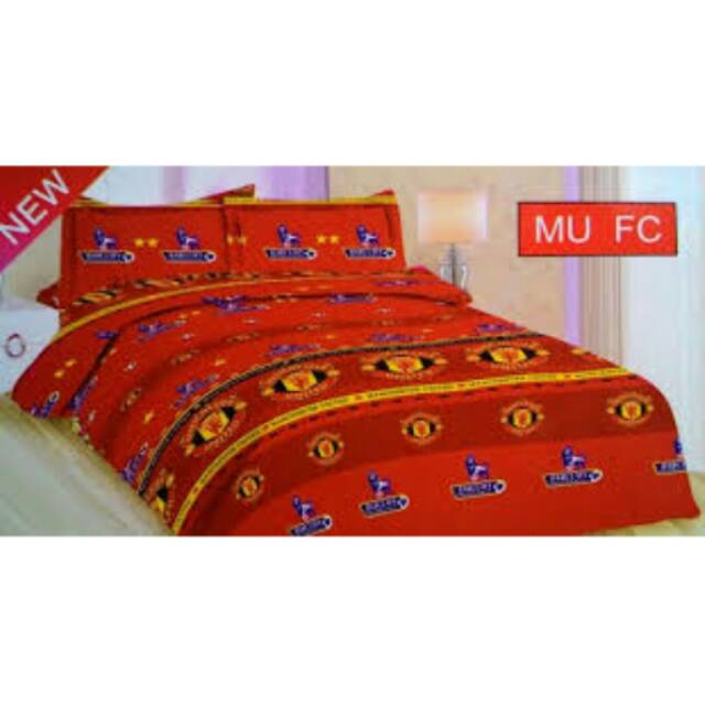 Sprei Bonita MU FC uk.180