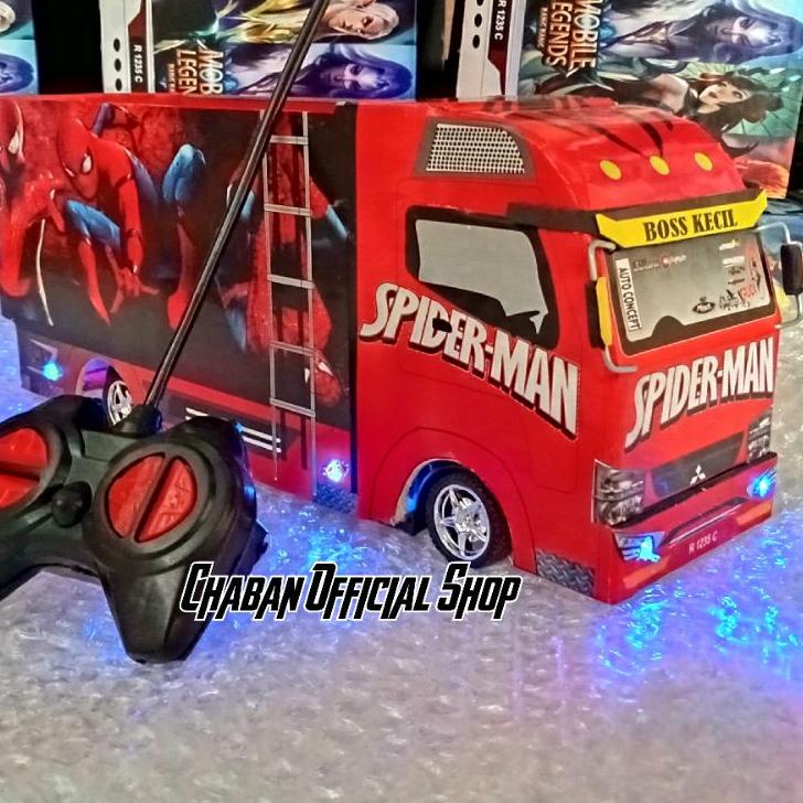 Harga TERMURAAH.. Truk Oleng Remote Control Truk oleng Handsome Keren Ceper Gasruk