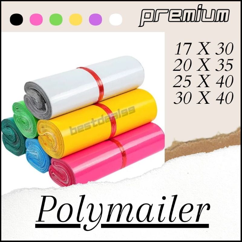 PLASTIK POLYMAILER PACKING ONLINE PLASTIC