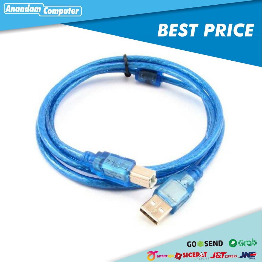 KABEL USB PRINTER 1.5M