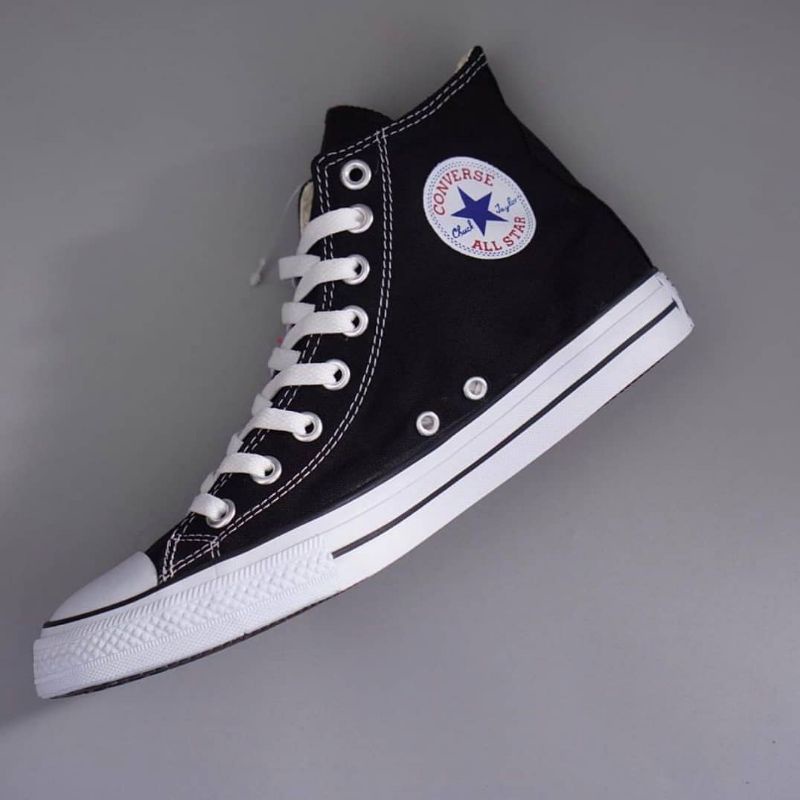 CONVERSE ALL STAR CLASSIC BLACK WHITE HIGH PREMIUM