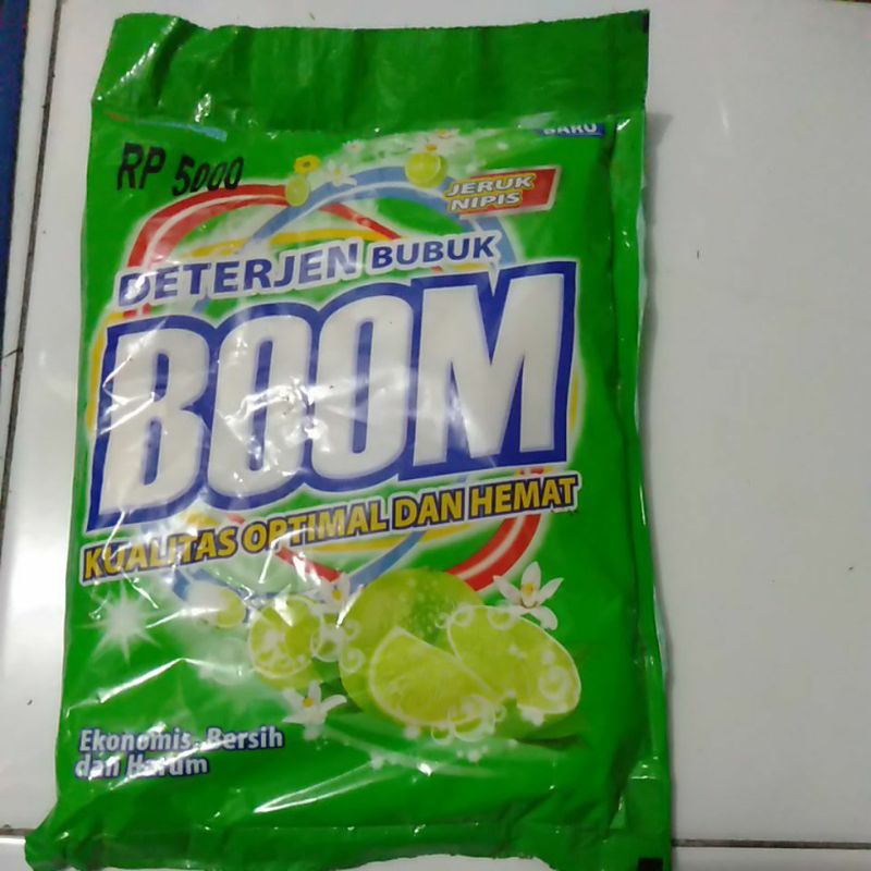deterjen bubuk BOOM
