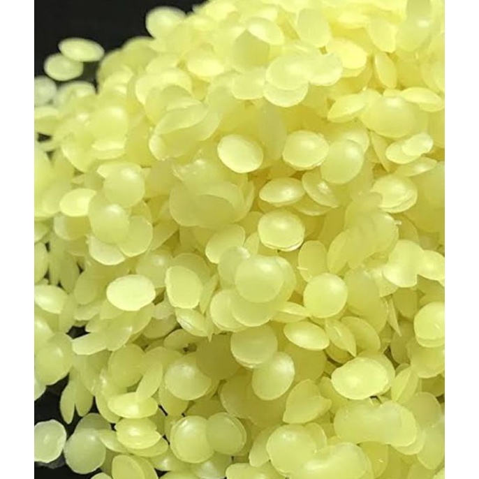 Organic yellow beeswax pellets 50 gr