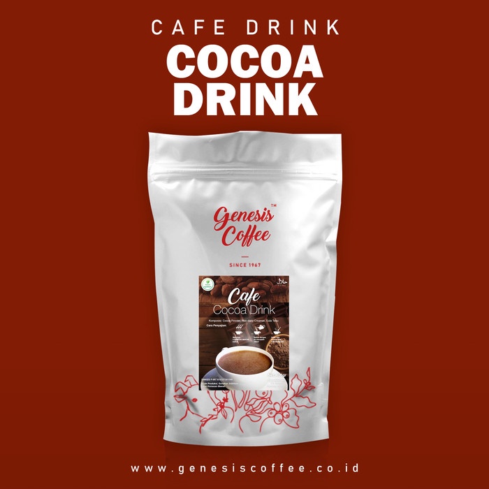 

(BISA COD) Genesis Cafe Cocoa Drink / Chocolate Drink