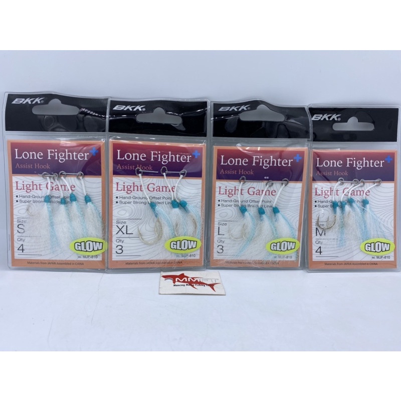 Hook Jigging / Asist line hook "BKK Lone Fighter"