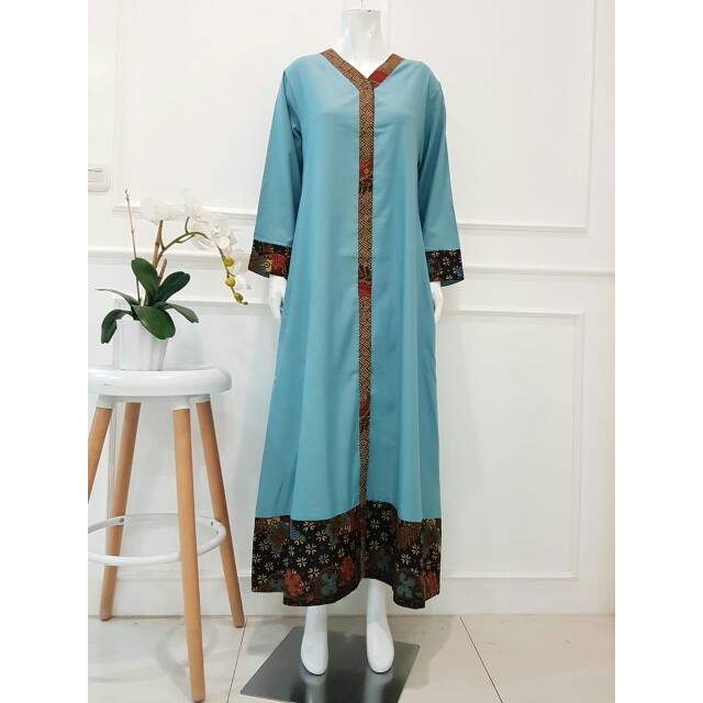 GAMIS BATIK by EDNESS KAYLA