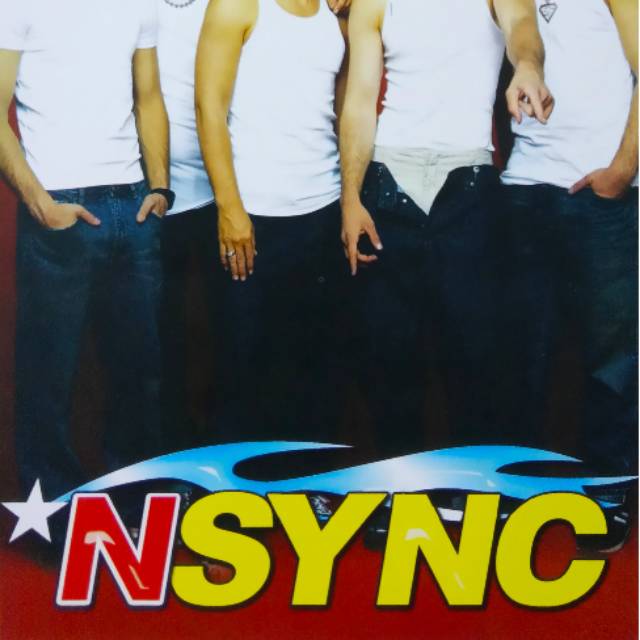 Dvd nsync pop odyssey Kualitas Ori