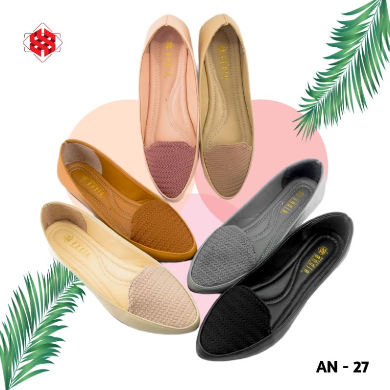 Sepatu Flatshoes Wanita Andis AN27