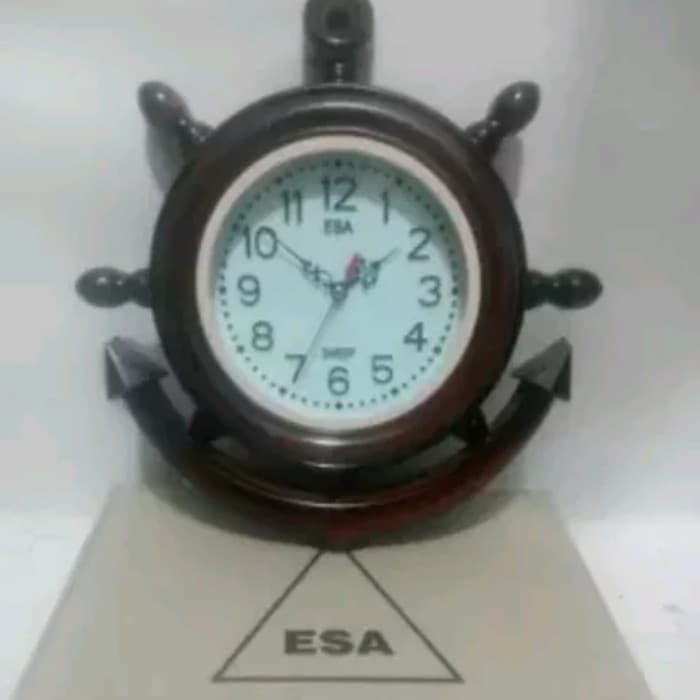 jam jangkar kemudi kapal