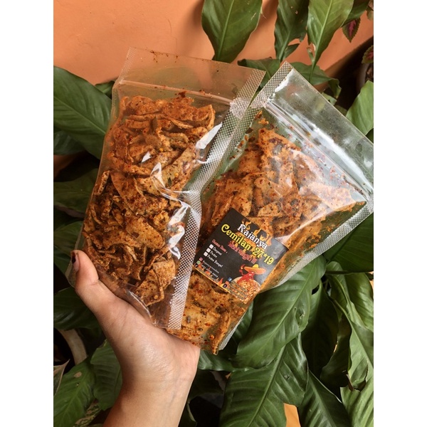 

Basreng kriuk tipis pedas 100 gram / seblak basreng 100 gram