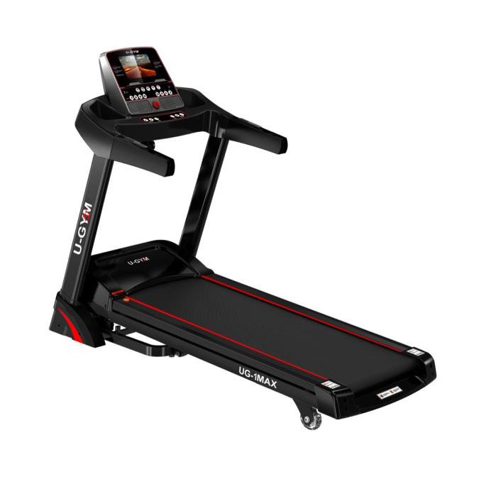 Alat Fitness - Treadmill Elektrik Komersil U Gym 1Max - Motor 3,5Hp Ac Welandkuy