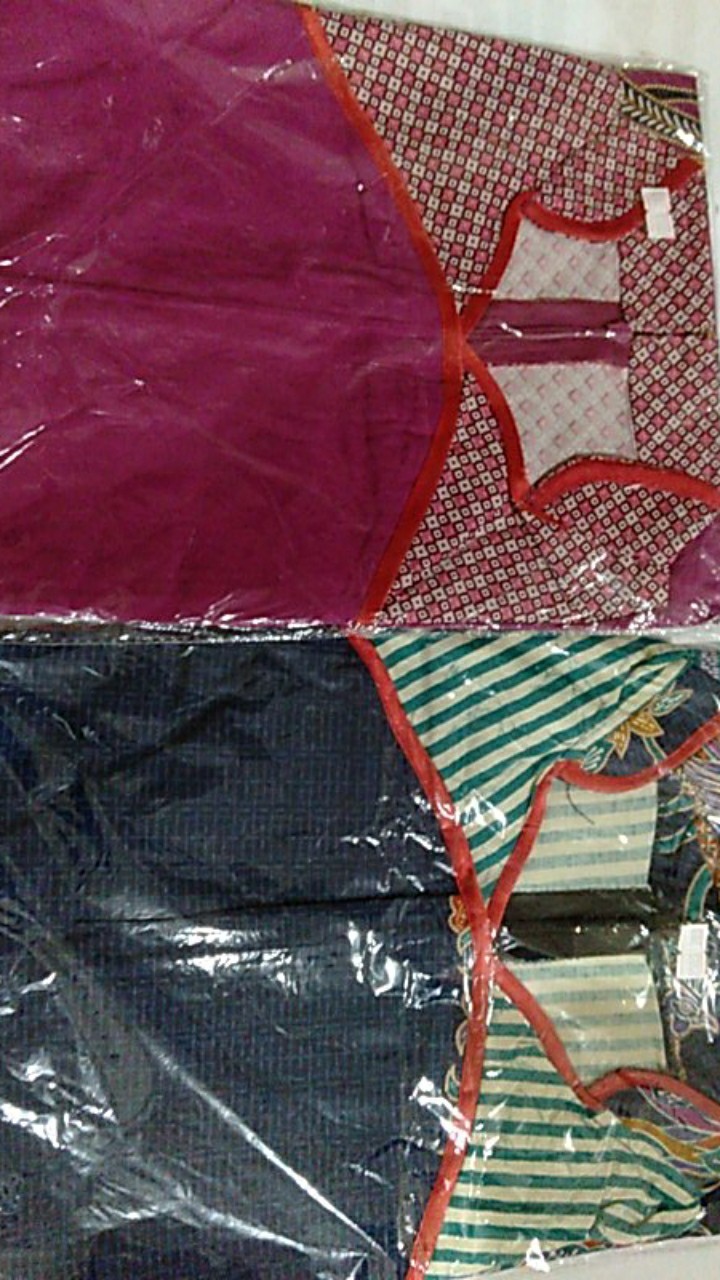 Batik Wanita - Atasan Imlek Blouse Batik Wanita Fashion 583