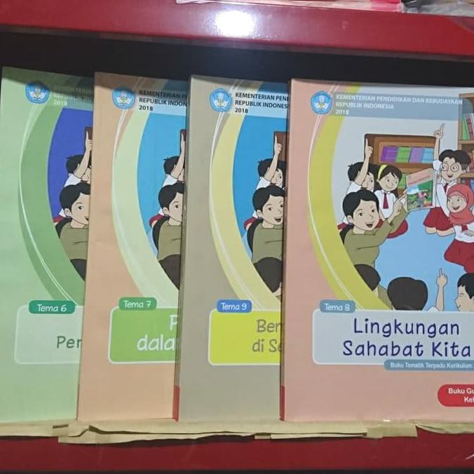 Paket Buku Guru Sd Kelas 5 Semester 2 Tema 6789 Kurikulum 2013