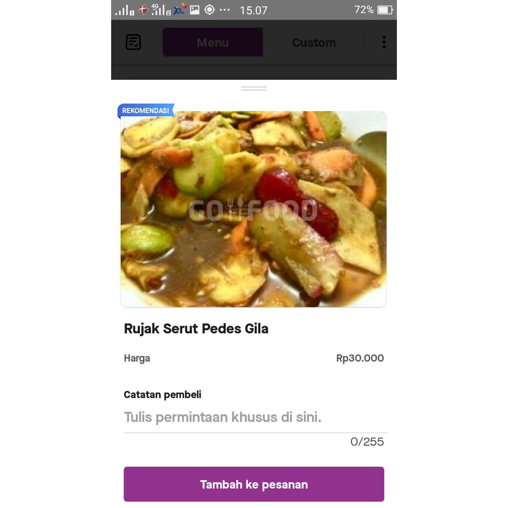 

Rujat Serut Pedes Gila