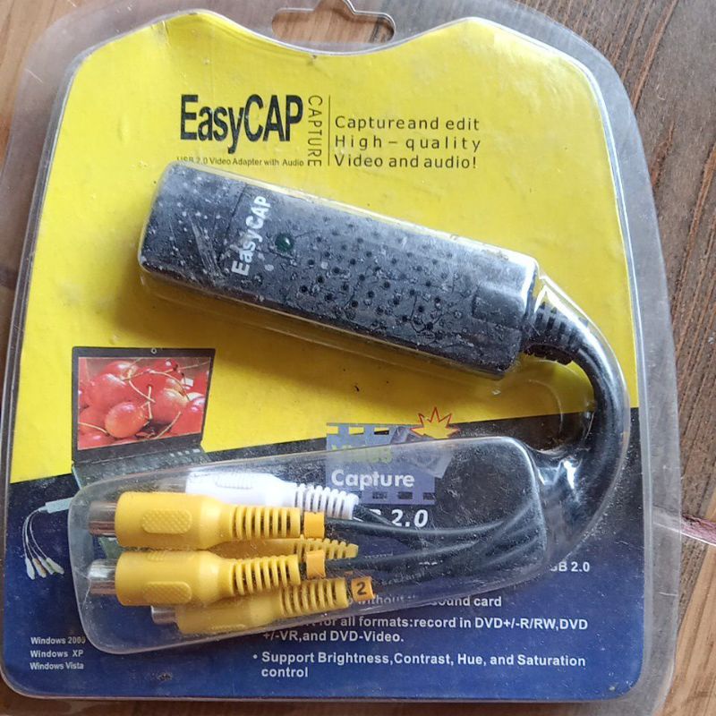 EasyCap USB 2,0 Vidio with Audio