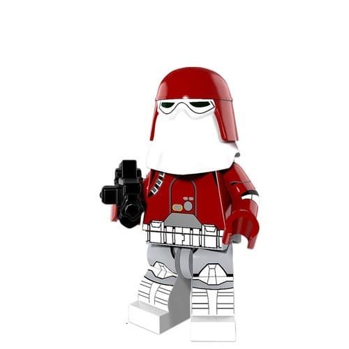 lego snowtrooper minifigure