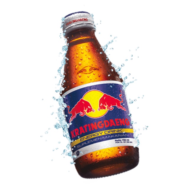 

Kratingdaeng minuman berenergi 10 btl / 50 btl