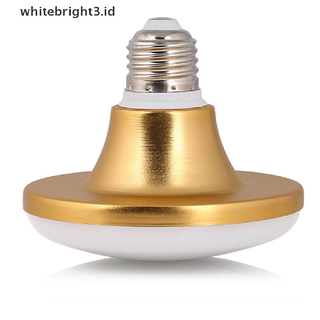 (whitebright3.id) Lampu Bohlam UFO LED 12W 18W 24W 36W 50W 220V E27 Warna Putih