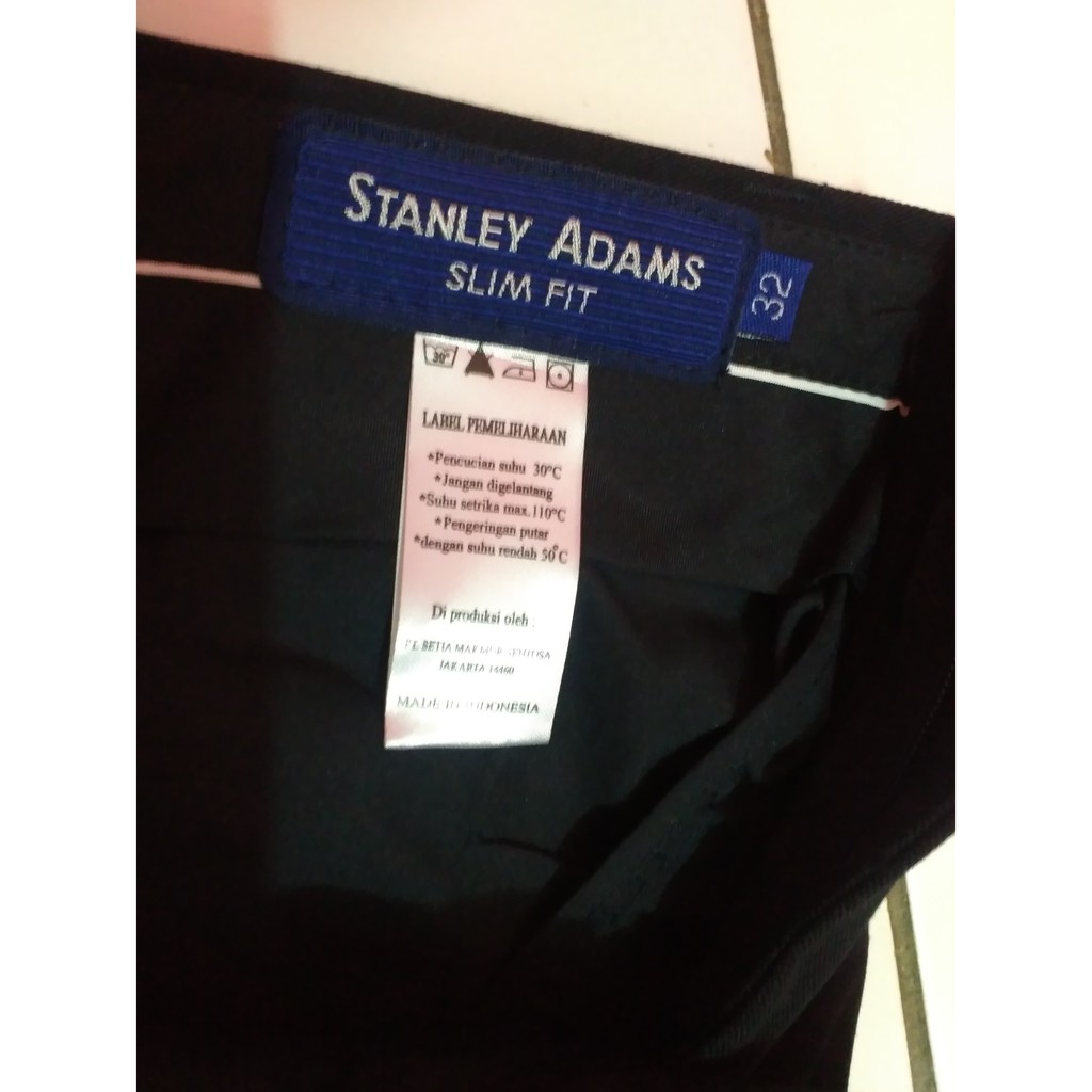 MURAH  celana bahan stanley adam