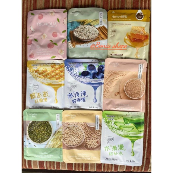 MASKER WAJAH |MASKER BIO AQUA