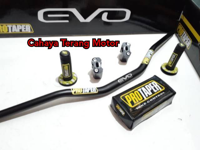 Stang Protaper Original Tipe Evo Low SuperMoto KLX S L G - BF 150 - Dtracker 150 - CRF