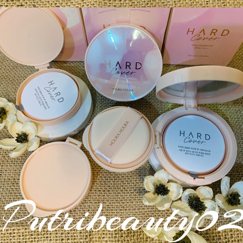 Boom salle Holika Holika Hard Cover Glow Cushion EX(original exp 8/2023)