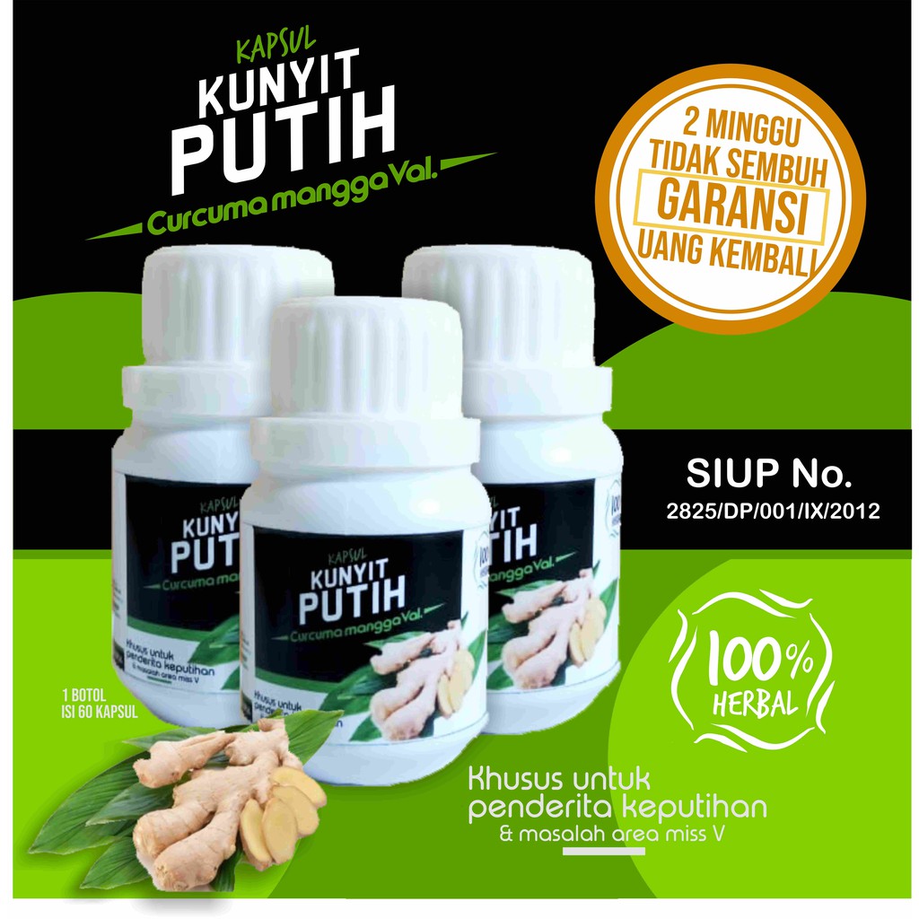 

Paket Terapi Kista Miom Paket Kunyit Putih isi 9 Botol / Herbal Kista / Obat Kista Mioma