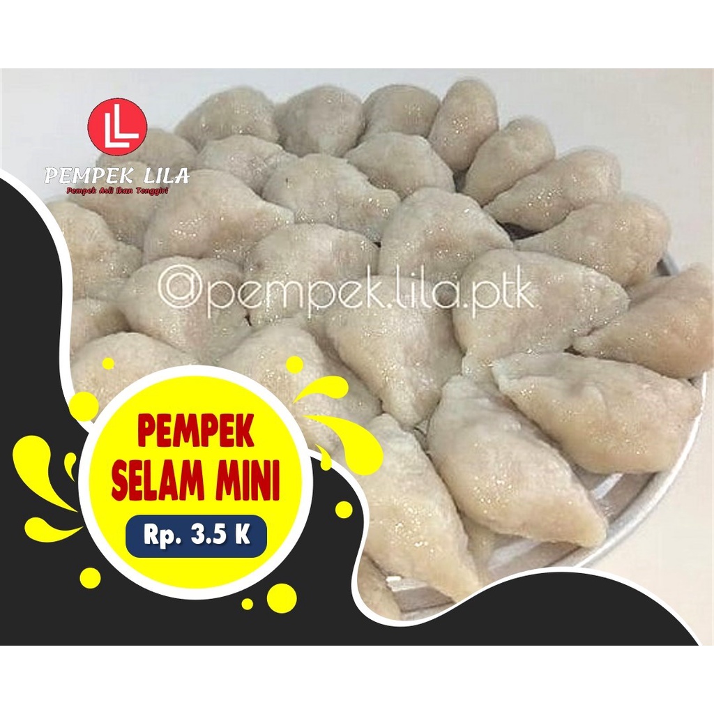 

Pempek Selam Mini