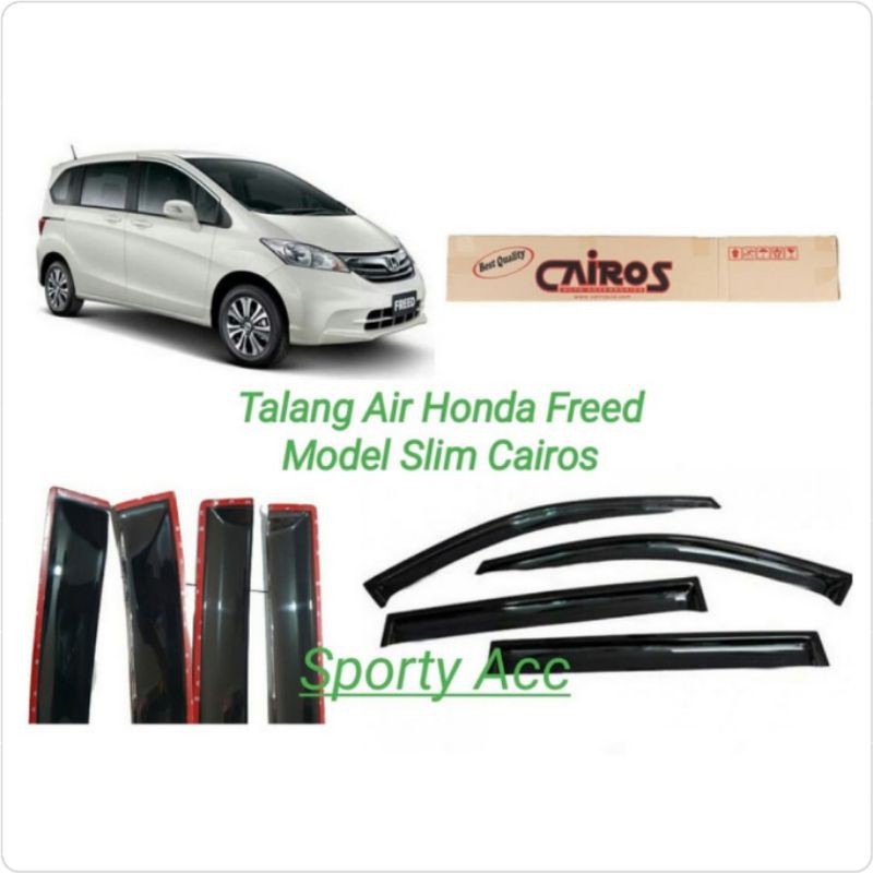 Talang Air Freed Honda Slim Merk Cairos