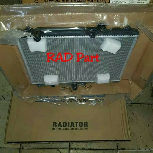 RADIATOR SUZUKI BALENO LAMA MATIC