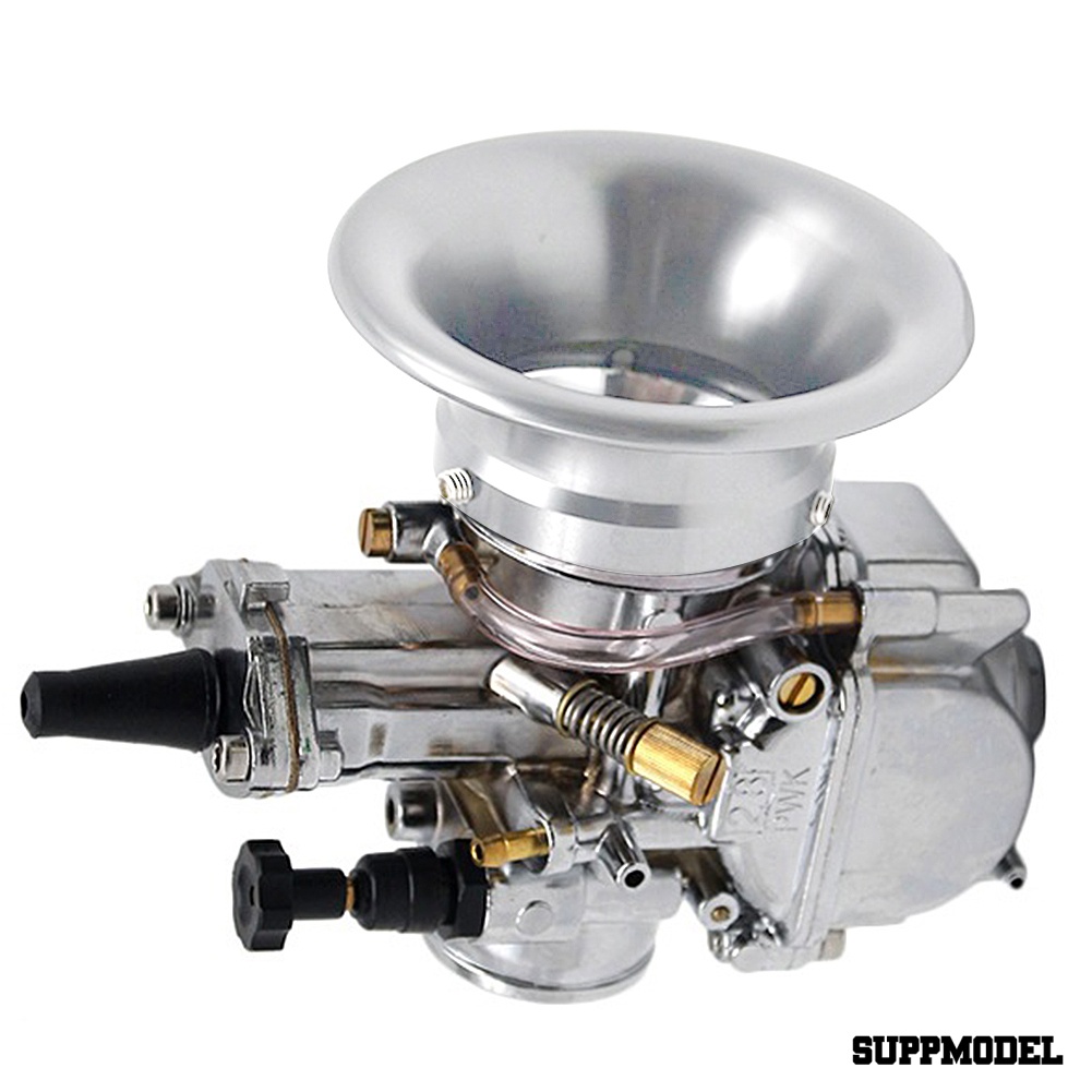 SPM 50mm Aluminium Air Filter Interface Cup for 24/26/28/30mm Motorcycle Carburetor